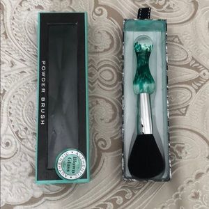 Authetic Blown Glass Powder Brush